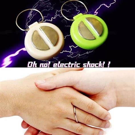 electric shock prank|electric handshake prank.